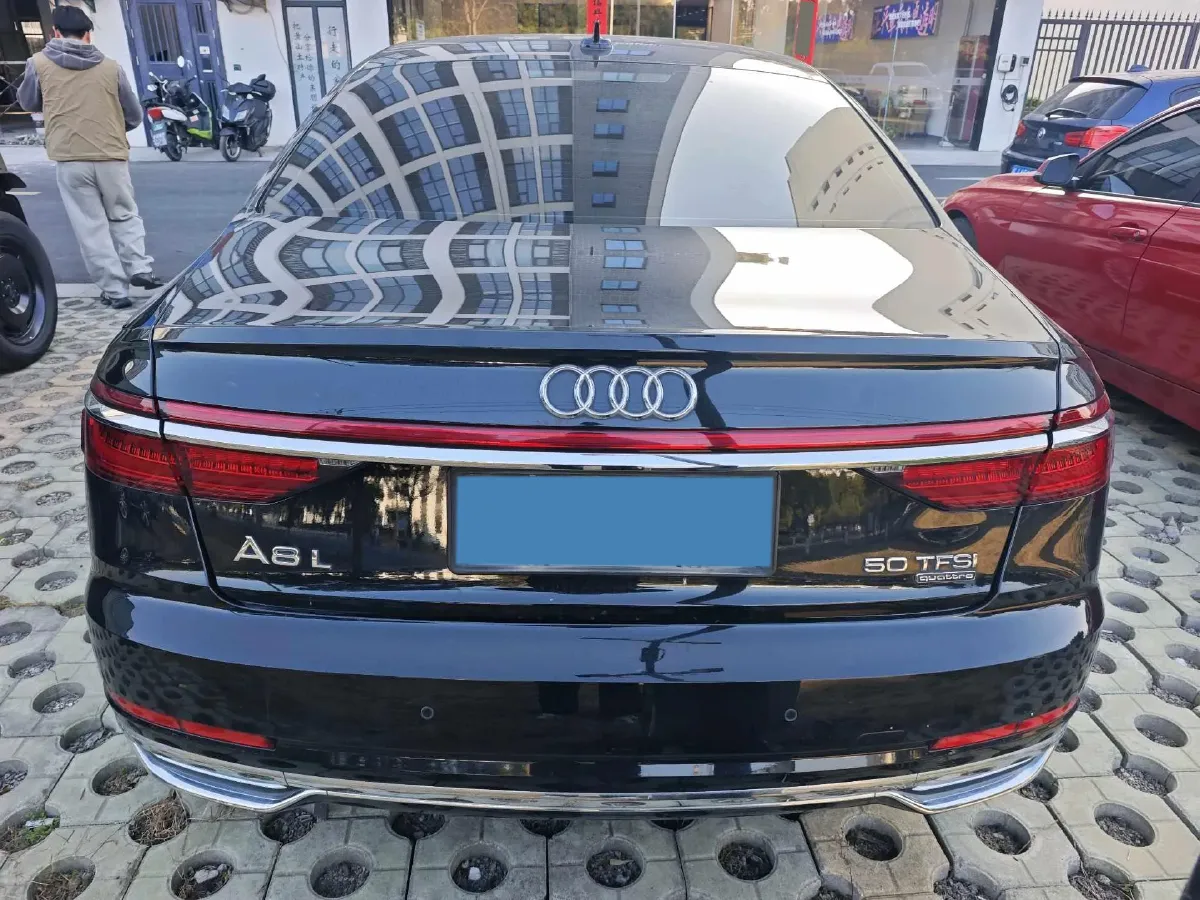 2021 Audi A8 3.0T 286HP V6 8AT,autocango,china used car exporter,china ev exporter,chinese used car exporter,chinese used ev exporter