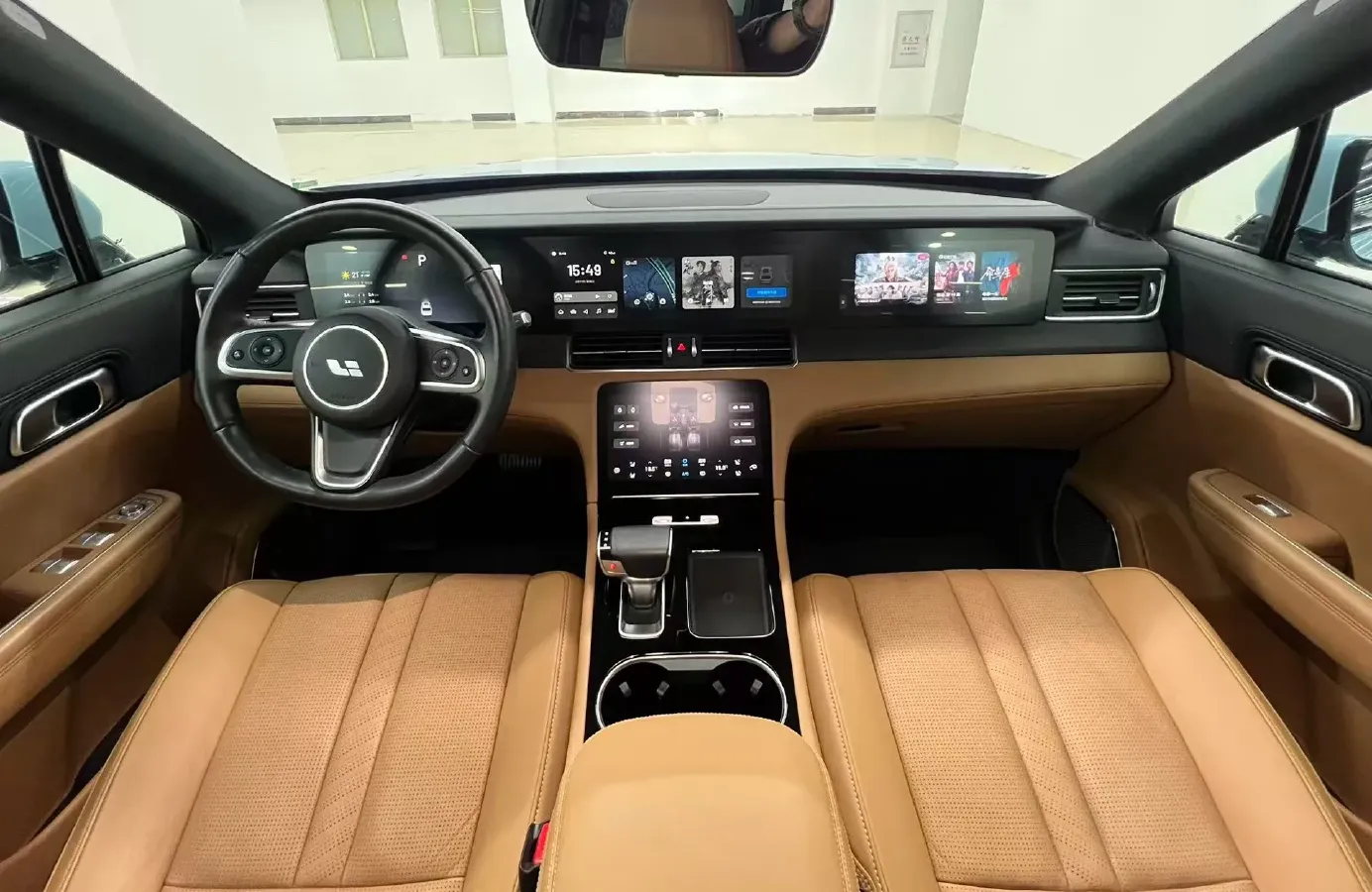 2020 Li ONE Range Extended 131HP REEV 40.5KWH,autocango,china used car exporter,china ev exporter,chinese used car exporter,chinese used ev exporter