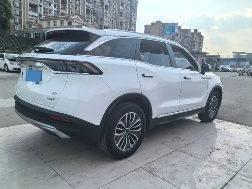 2020 BeiJing Auto X7 1.5T 188HP L4 7DCT,autocango,china used car exporter,china ev exporter,chinese used car exporter,chinese used ev exporter