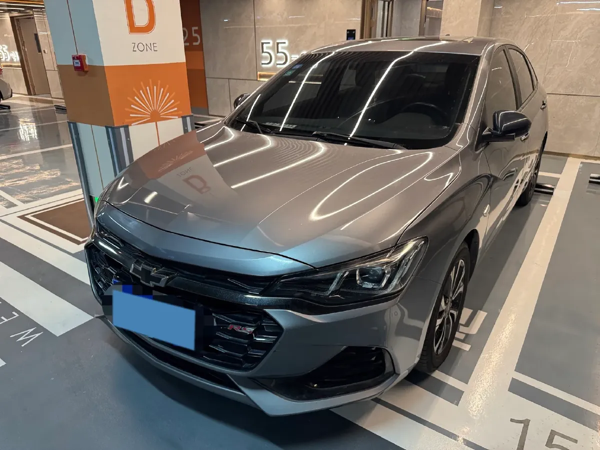 2019 Chevrolet Monza 1.3T 163HP L3 6AT,autocango,china used car exporter,china ev exporter,chinese used car exporter,chinese used ev exporter