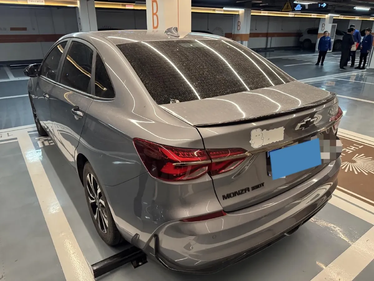 2019 Chevrolet Monza 1.3T 163HP L3 6AT,autocango,china used car exporter,china ev exporter,chinese used car exporter,chinese used ev exporter