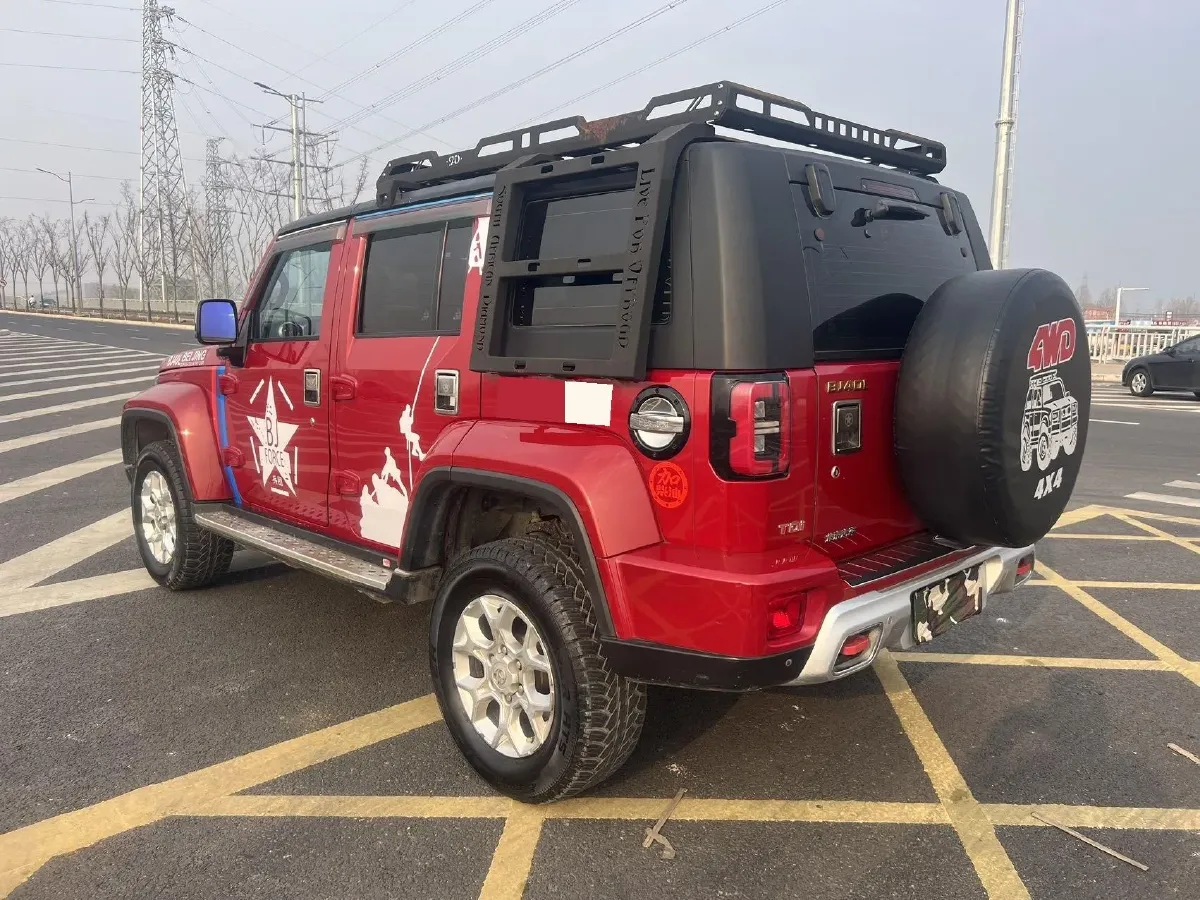 2018 Beijing BJ40 2.0T 150HP L4 6MT,autocango,china used car exporter,china ev exporter,chinese used car exporter,chinese used ev exporter
