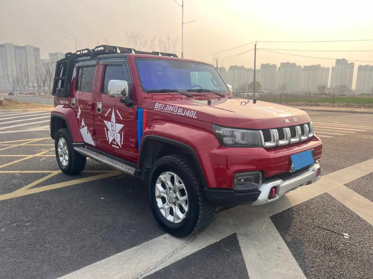 2018 Beijing BJ40 2.0T 150HP L4 6MT,autocango,china used car exporter,china ev exporter,chinese used car exporter,chinese used ev exporter