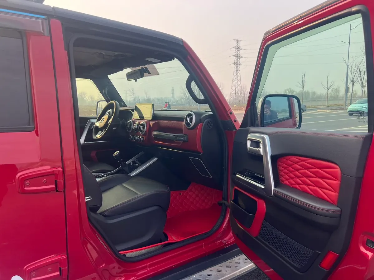 2018 Beijing BJ40 2.0T 150HP L4 6MT,autocango,china used car exporter,china ev exporter,chinese used car exporter,chinese used ev exporter