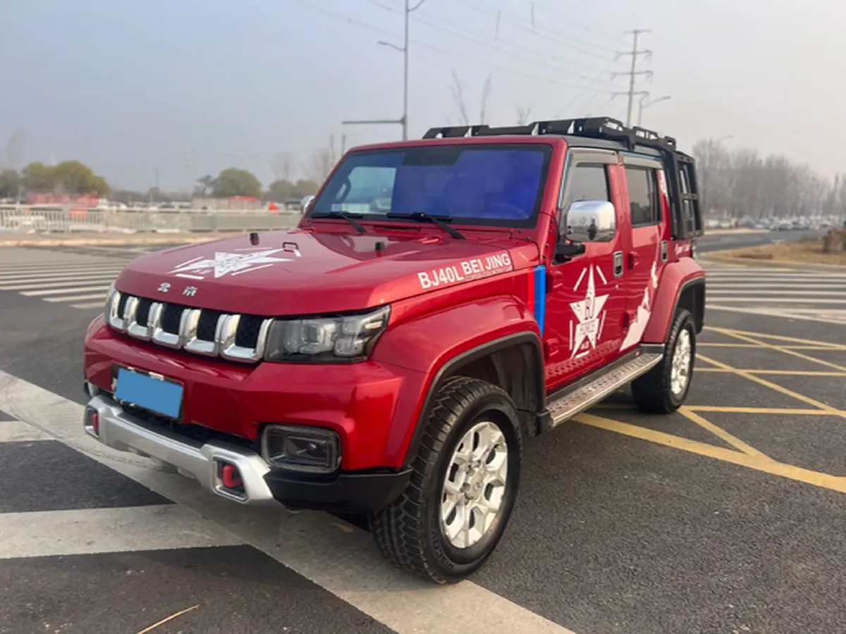 2018 Beijing BJ40 2.0T 150HP L4 6MT,autocango,china used car exporter,china ev exporter,chinese used car exporter,chinese used ev exporter