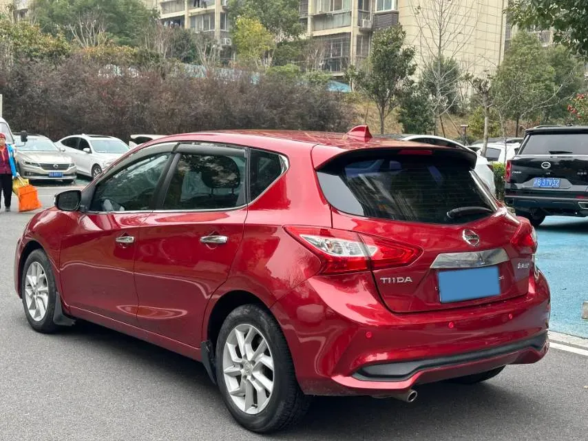 2021 Nissan Tiida 1.6L 122HP L4 CVT,autocango,china used car exporter,china ev exporter,chinese used car exporter,chinese used ev exporter