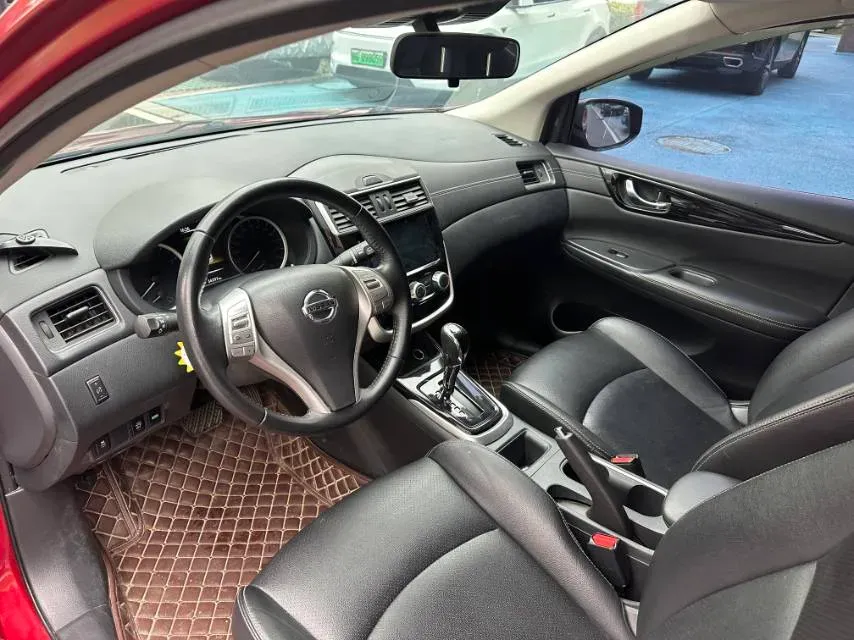 2021 Nissan Tiida 1.6L 122HP L4 CVT,autocango,china used car exporter,china ev exporter,chinese used car exporter,chinese used ev exporter