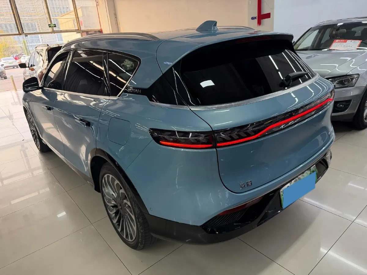 2021 Voyah FREE Range Extended 109HP REEV 33KWH,autocango,china used car exporter,china ev exporter,chinese used car exporter,chinese used ev exporter