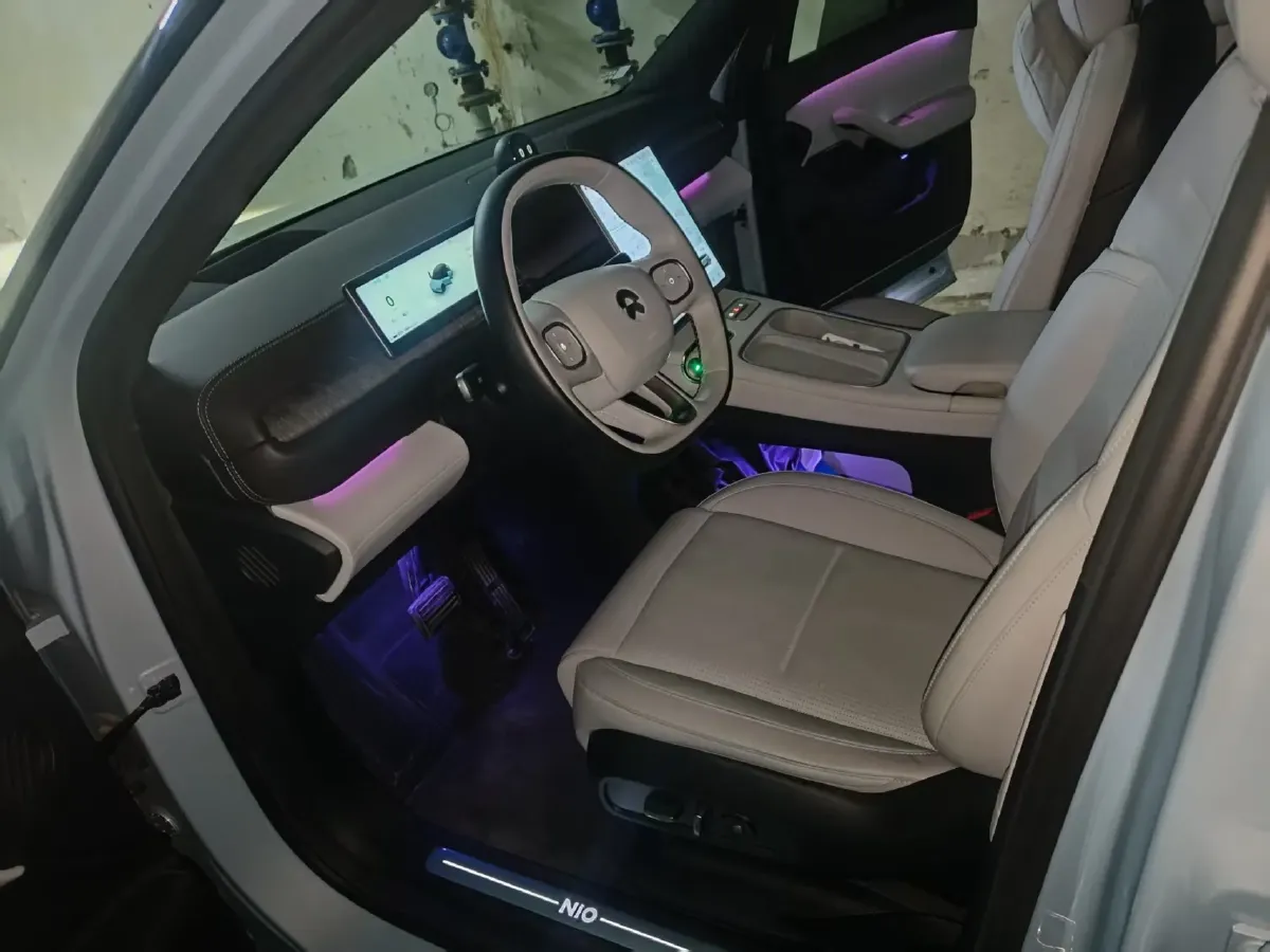 2023 NIO ES6 BEV 75KWH,autocango,china used car exporter,china ev exporter,chinese used car exporter,chinese used ev exporter