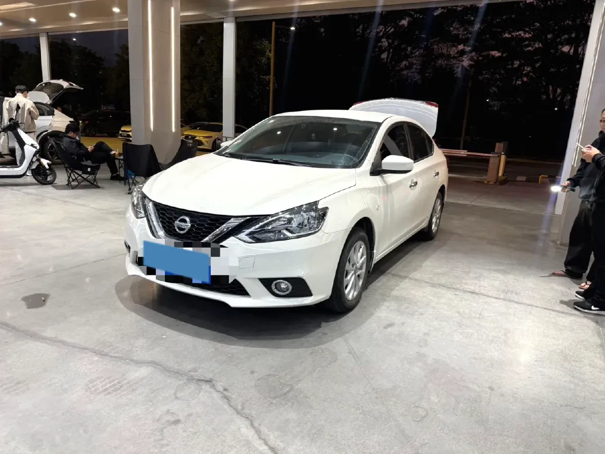 2022 Nissan Sylphy 1.6L 122HP L4 CVT,autocango,china used car exporter,china ev exporter,chinese used car exporter,chinese used ev exporter