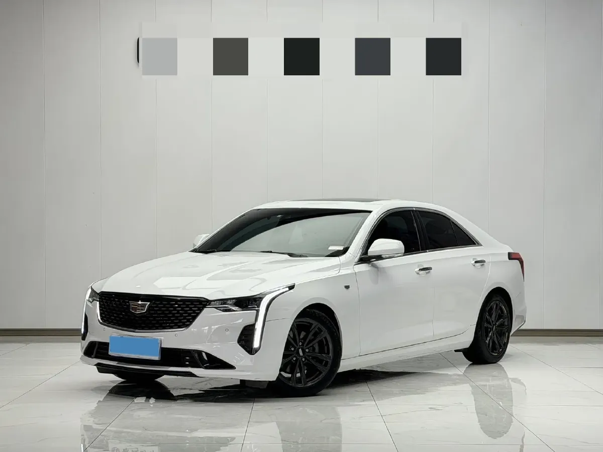 2021 Cadillac CT4 2.0T 237HP L4 8AT,autocango,china used car exporter,china ev exporter,chinese used car exporter,chinese used ev exporter