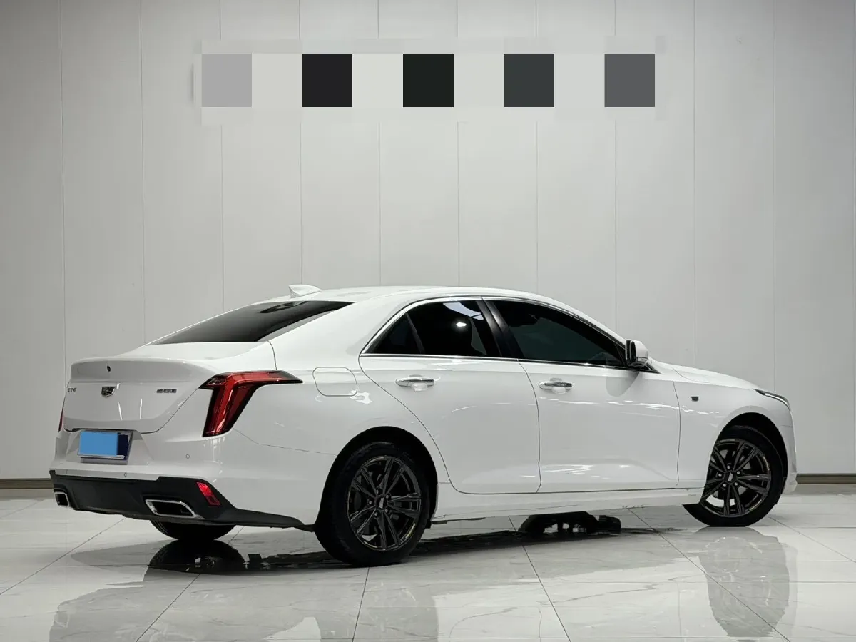 2021 Cadillac CT4 2.0T 237HP L4 8AT,autocango,china used car exporter,china ev exporter,chinese used car exporter,chinese used ev exporter