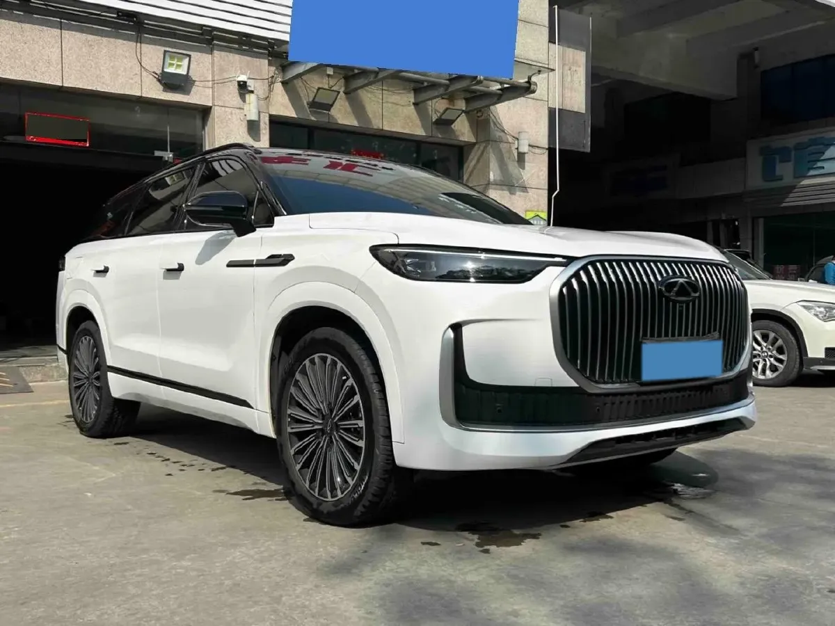 2025 Chery Tiggo 9 2.0T 261HP L4 8AT,autocango,china used car exporter,china ev exporter,chinese used car exporter,chinese used ev exporter