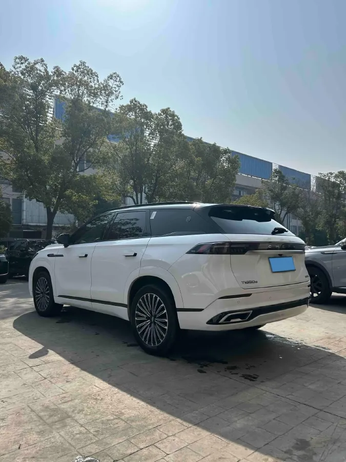 2025 Chery Tiggo 9 2.0T 261HP L4 8AT,autocango,china used car exporter,china ev exporter,chinese used car exporter,chinese used ev exporter