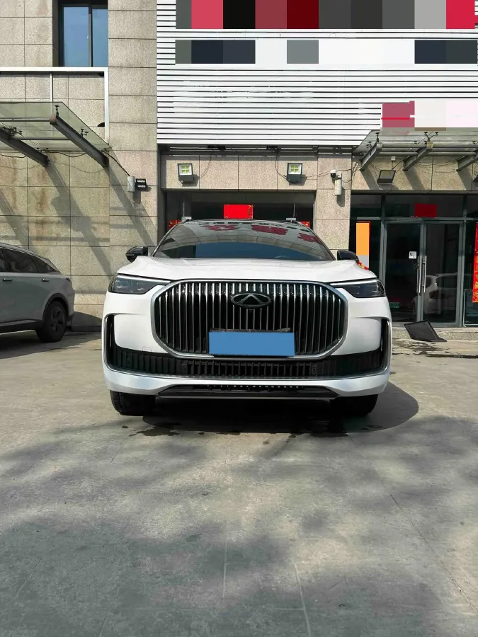 2025 Chery Tiggo 9 2.0T 261HP L4 8AT,autocango,china used car exporter,china ev exporter,chinese used car exporter,chinese used ev exporter