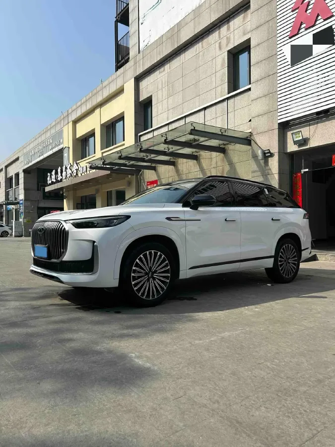 2025 Chery Tiggo 9 2.0T 261HP L4 8AT,autocango,china used car exporter,china ev exporter,chinese used car exporter,chinese used ev exporter