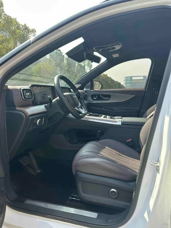 2025 Chery Tiggo 9 2.0T 261HP L4 8AT,autocango,china used car exporter,china ev exporter,chinese used car exporter,chinese used ev exporter