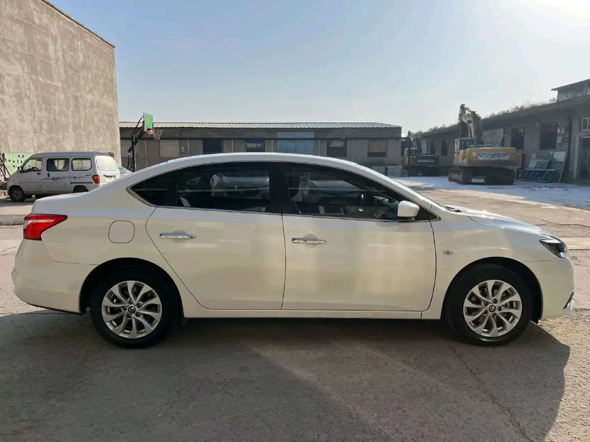 2021 Nissan Sylphy 1.6L 122HP L4 CVT,autocango,china used car exporter,china ev exporter,chinese used car exporter,chinese used ev exporter