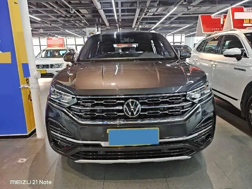 2022 Volkswagen Tayron 2.0T 220HP L4 7DCT,autocango,china used car exporter,china ev exporter,chinese used car exporter,chinese used ev exporter