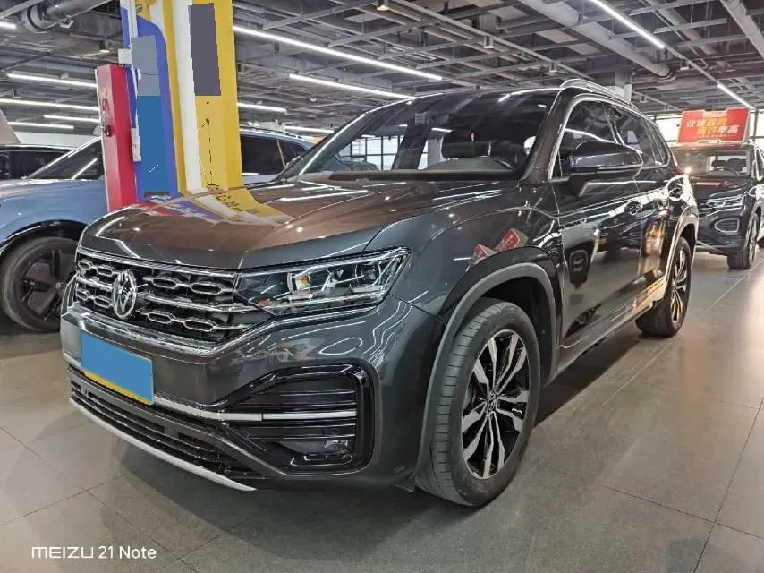 2022 Volkswagen Tayron 2.0T 220HP L4 7DCT,autocango,china used car exporter,china ev exporter,chinese used car exporter,chinese used ev exporter