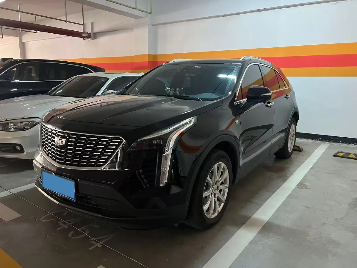 2021 Cadillac XT4 2.0T 237HP L4 9AT,autocango,china used car exporter,china ev exporter,chinese used car exporter,chinese used ev exporter