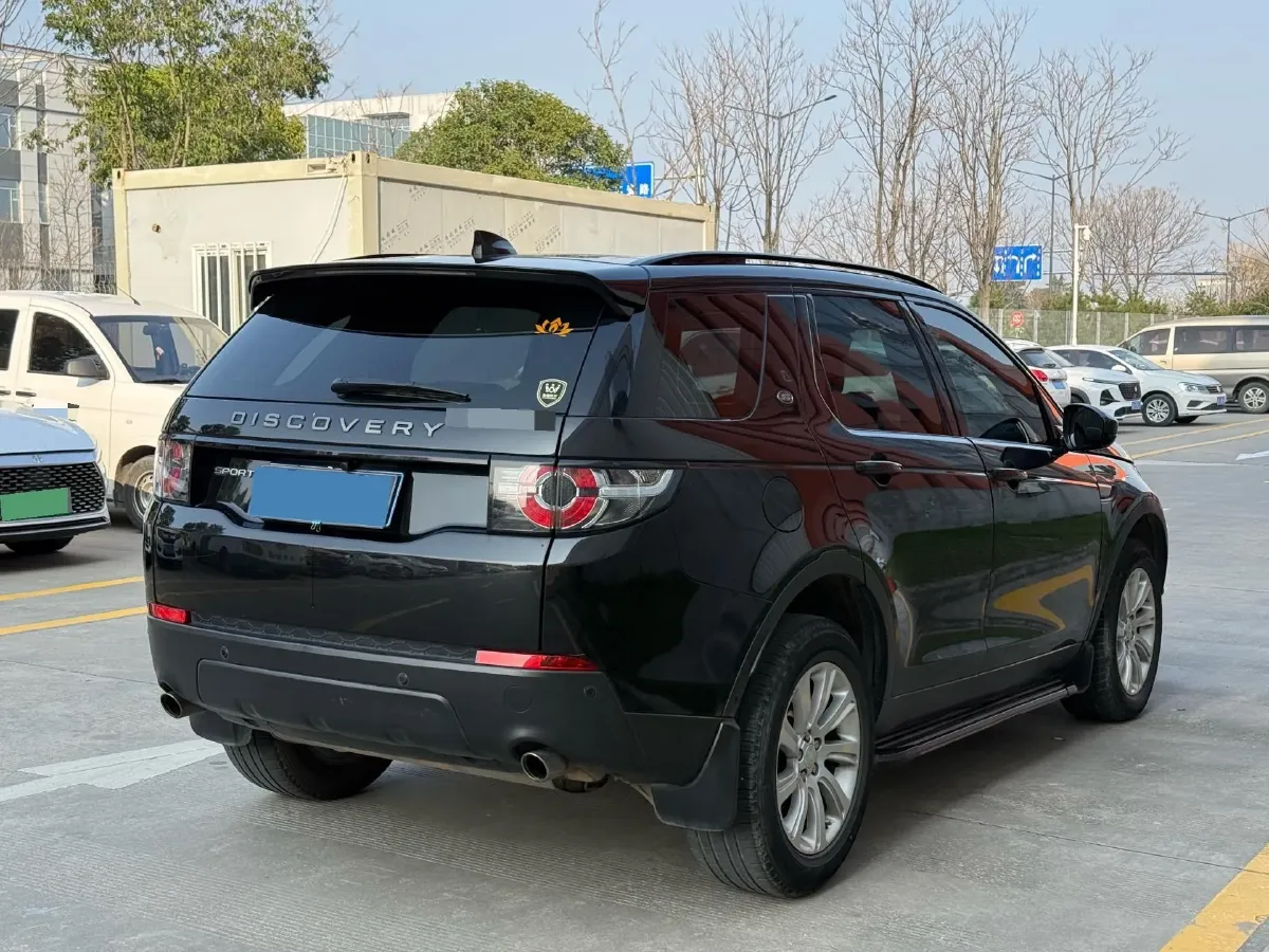 2018 Land Rover Discovery Sport 2.0T 200HP L4 9AT,autocango,china used car exporter,china ev exporter,chinese used car exporter,chinese used ev exporter