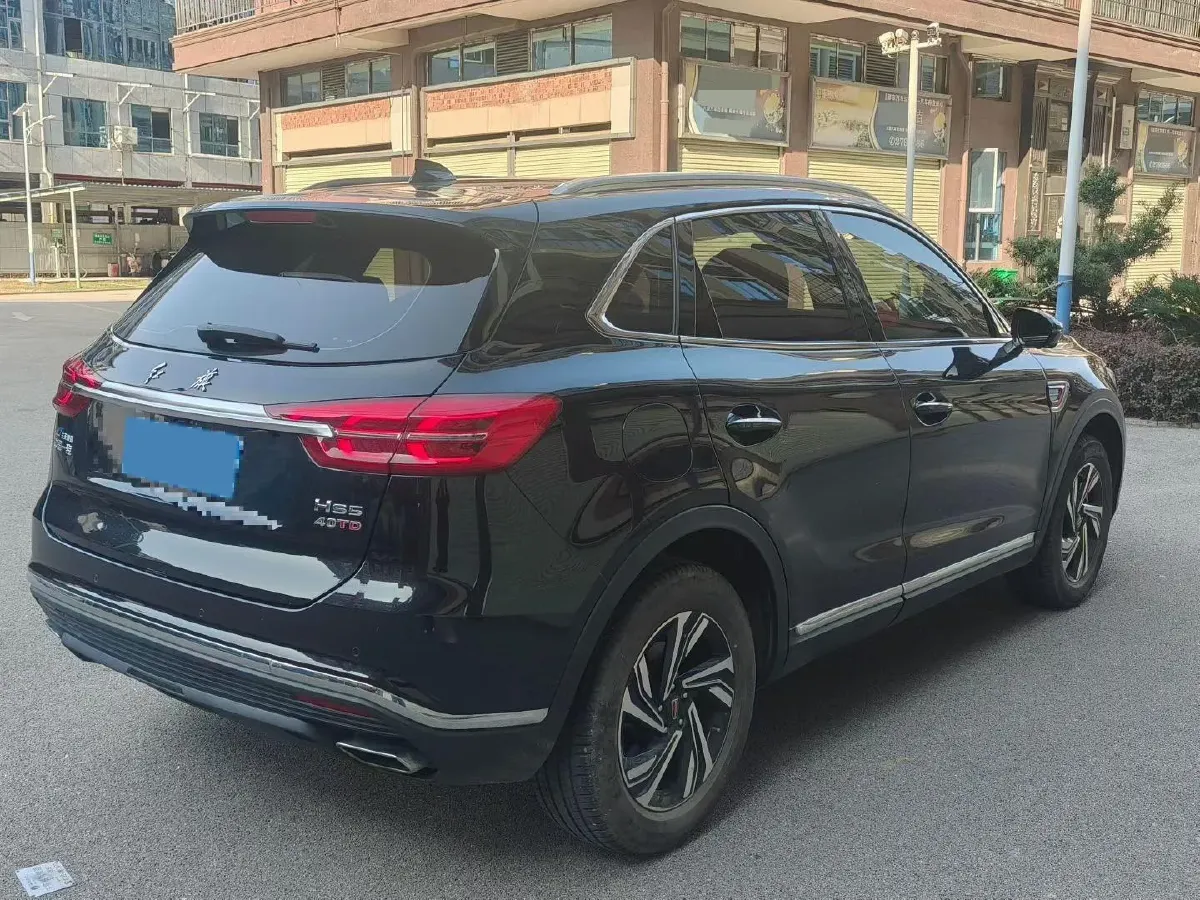 2022 HongQi HS5 2.0T 224HP L4 6AT,autocango,china used car exporter,china ev exporter,chinese used car exporter,chinese used ev exporter