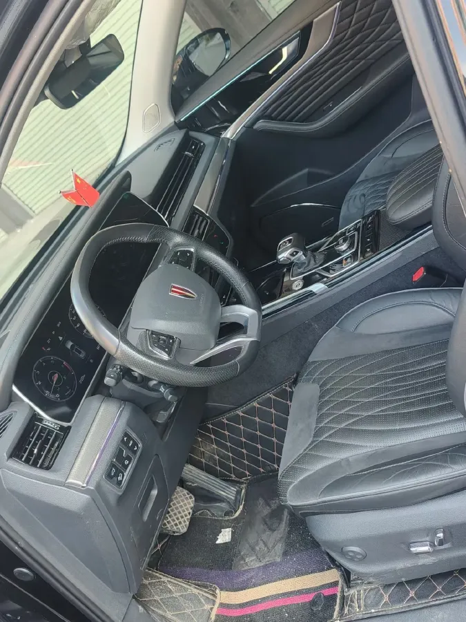 2022 HongQi HS5 2.0T 224HP L4 6AT,autocango,china used car exporter,china ev exporter,chinese used car exporter,chinese used ev exporter