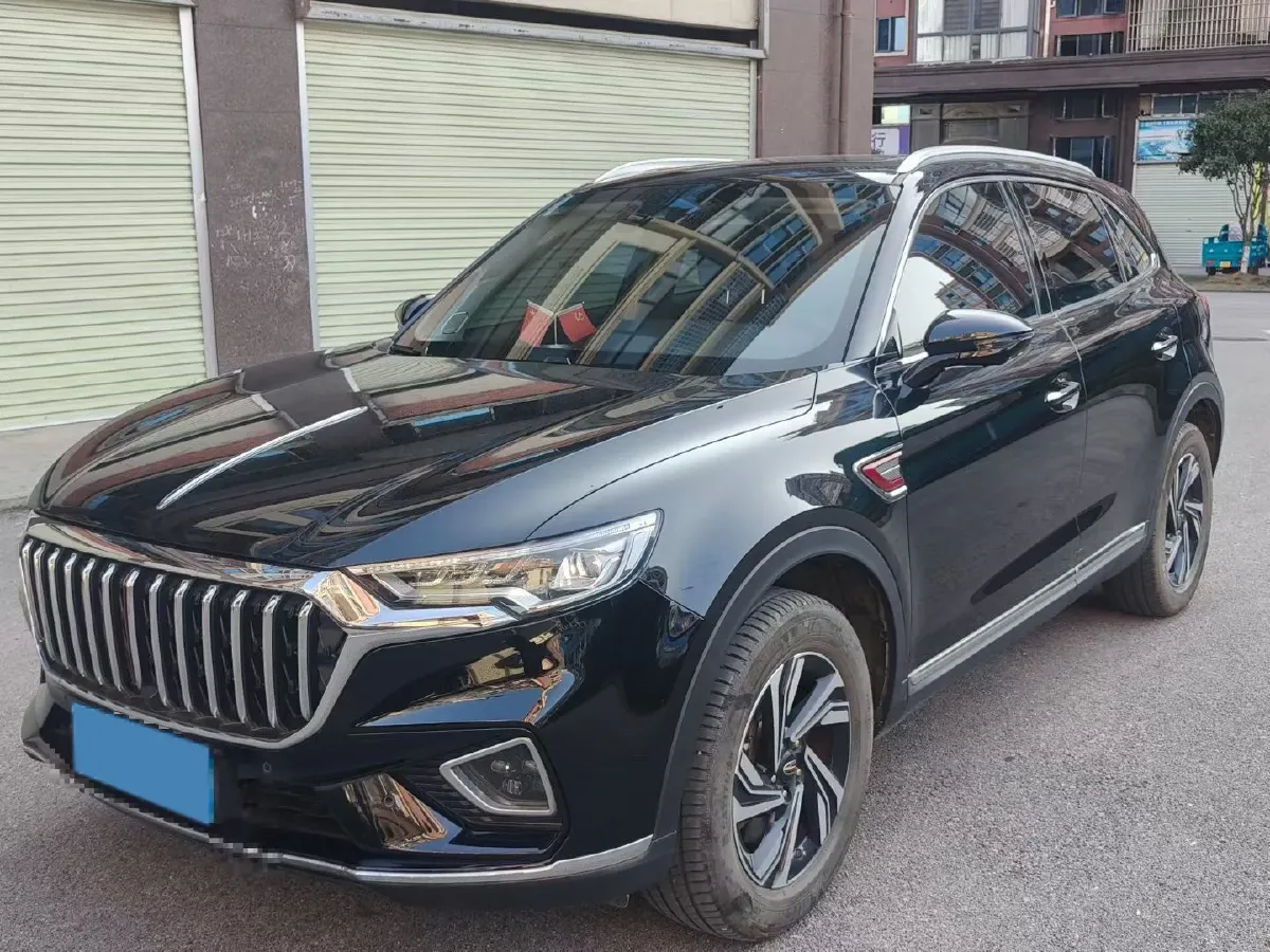 2022 HongQi HS5 2.0T 224HP L4 6AT,autocango,china used car exporter,china ev exporter,chinese used car exporter,chinese used ev exporter