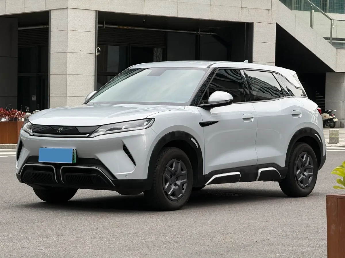 2024 BYD YuanUP BEV 45.12KWH,autocango,china used car exporter,china ev exporter,chinese used car exporter,chinese used ev exporter