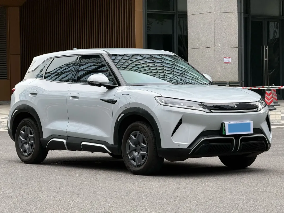 2024 BYD YuanUP BEV 45.12KWH,autocango,china used car exporter,china ev exporter,chinese used car exporter,chinese used ev exporter