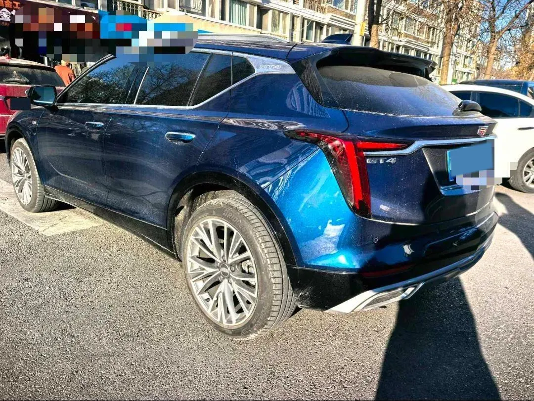 2023 Cadillac GT4 1.5T 211HP L4 9AT,autocango,china used car exporter,china ev exporter,chinese used car exporter,chinese used ev exporter