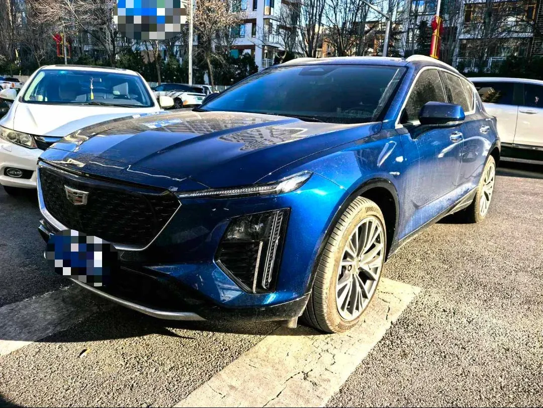 2023 Cadillac GT4 1.5T 211HP L4 9AT,autocango,china used car exporter,china ev exporter,chinese used car exporter,chinese used ev exporter
