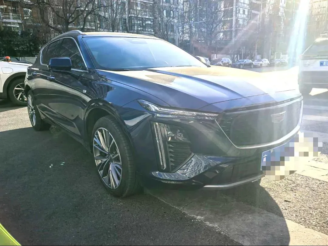 2023 Cadillac GT4 1.5T 211HP L4 9AT,autocango,china used car exporter,china ev exporter,chinese used car exporter,chinese used ev exporter