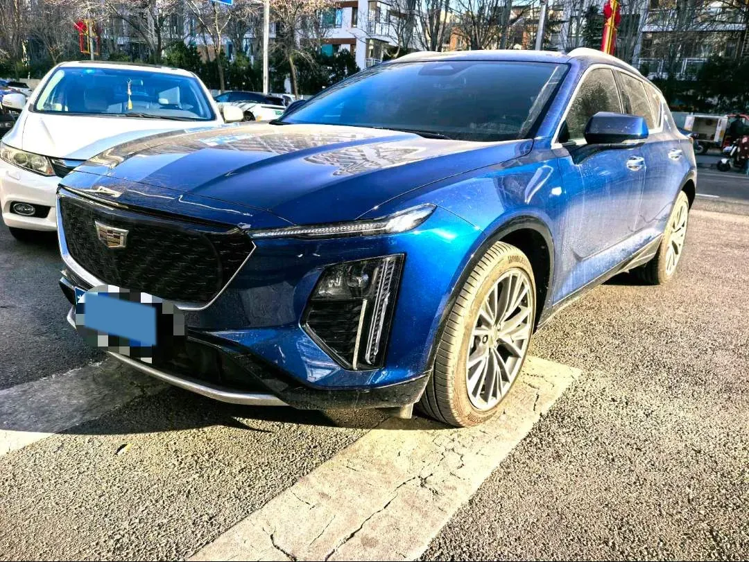 2023 Cadillac GT4 1.5T 211HP L4 9AT,autocango,china used car exporter,china ev exporter,chinese used car exporter,chinese used ev exporter