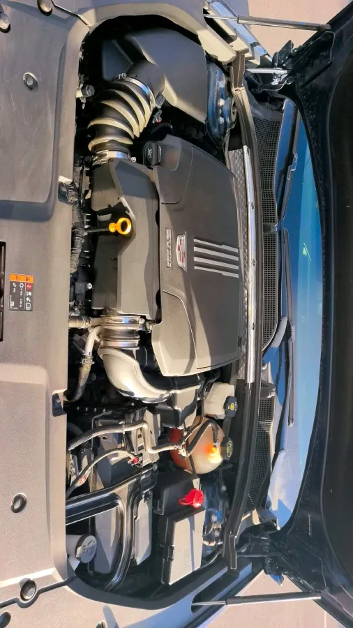 2023 Cadillac GT4 1.5T 211HP L4 9AT,autocango,china used car exporter,china ev exporter,chinese used car exporter,chinese used ev exporter