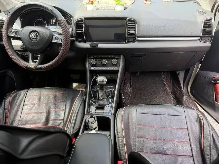 2019 Skoda Karoq 1.4T 150HP L4 7DCT,autocango,china used car exporter,china ev exporter,chinese used car exporter,chinese used ev exporter