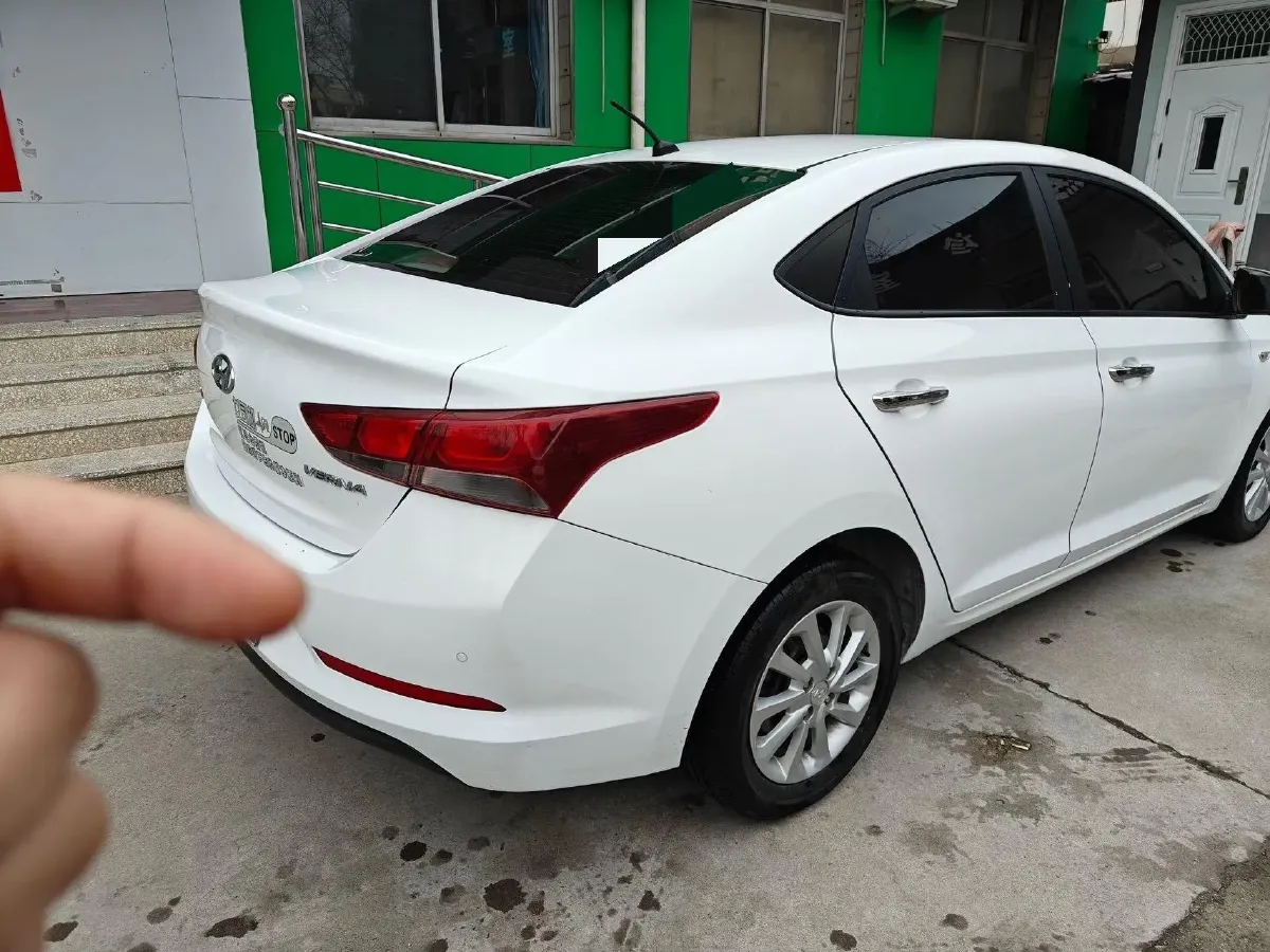 2016 Hyundai Verna 1.4L 100HP L4 6AT,autocango,china used car exporter,china ev exporter,chinese used car exporter,chinese used ev exporter