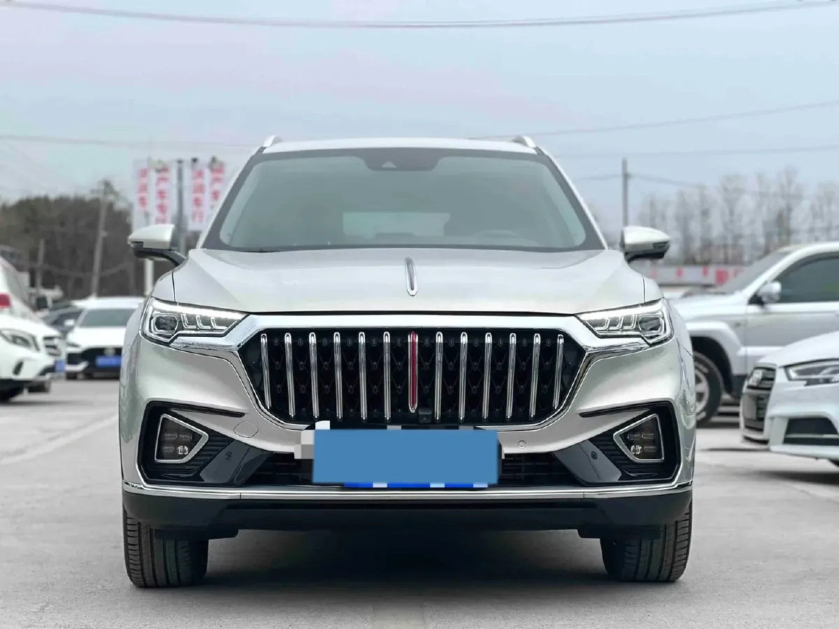 2022 HongQi HS5 2.0T 224HP L4 6AT,autocango,china used car exporter,china ev exporter,chinese used car exporter,chinese used ev exporter