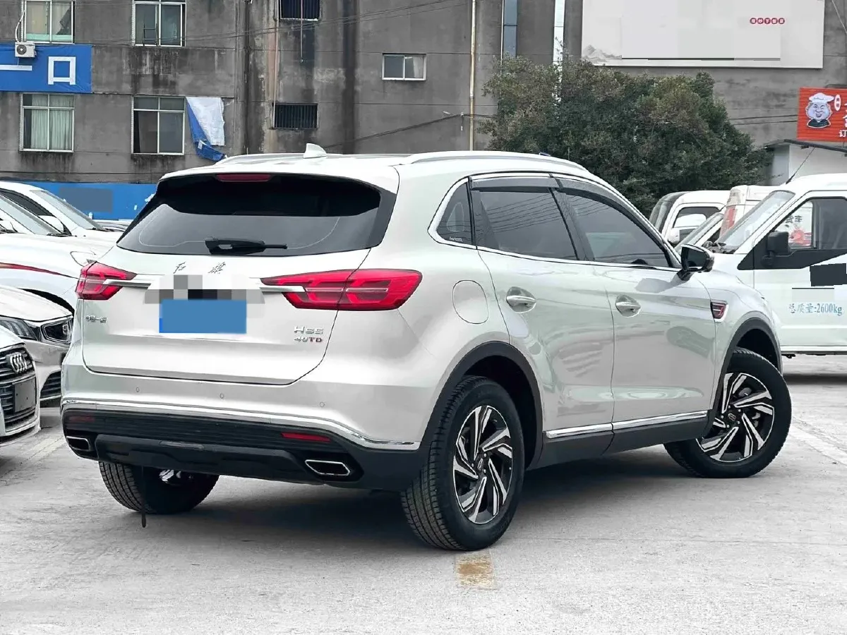 2022 HongQi HS5 2.0T 224HP L4 6AT,autocango,china used car exporter,china ev exporter,chinese used car exporter,chinese used ev exporter