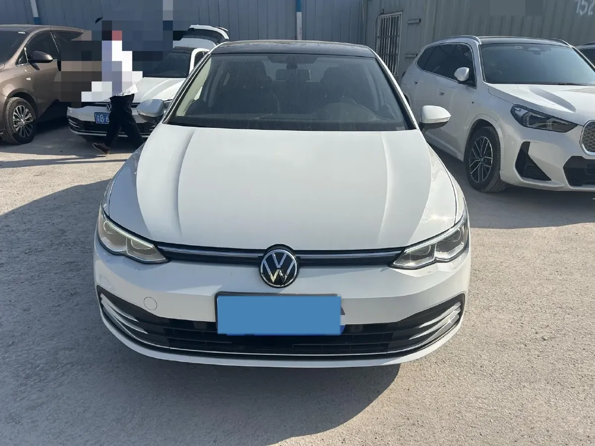 2023 Volkswagen Golf 1.4T 150HP L4 7DCT,autocango,china used car exporter,china ev exporter,chinese used car exporter,chinese used ev exporter