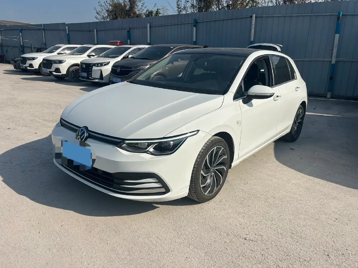 2023 Volkswagen Golf 1.4T 150HP L4 7DCT,autocango,china used car exporter,china ev exporter,chinese used car exporter,chinese used ev exporter