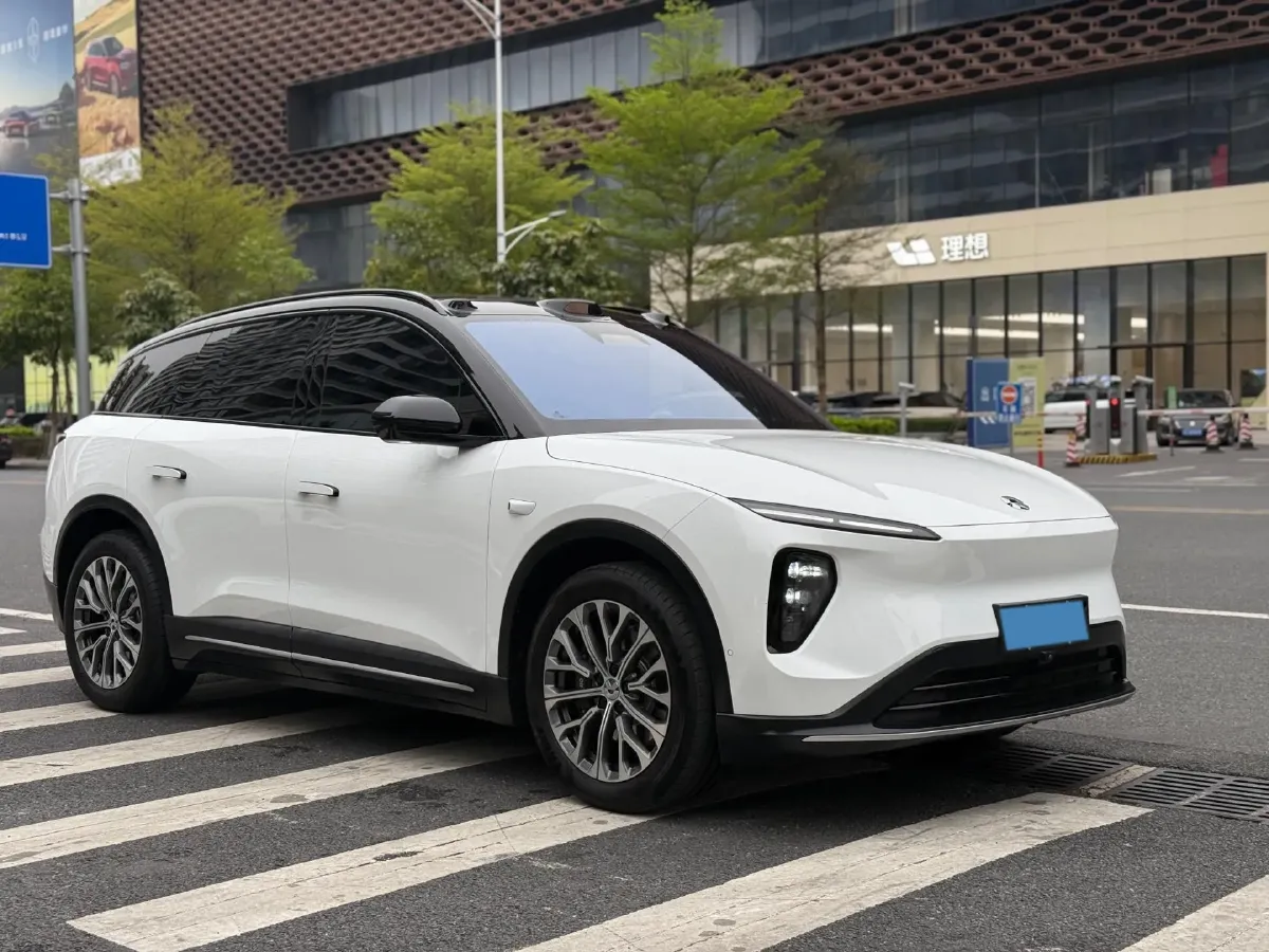 2024 NIO ES6 BEV 75KWH,autocango,china used car exporter,china ev exporter,chinese used car exporter,chinese used ev exporter