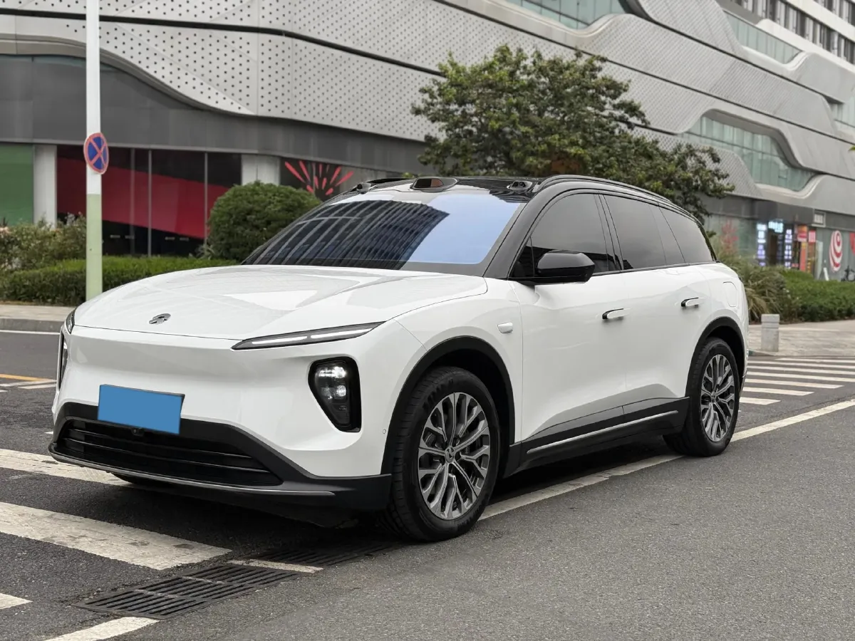2024 NIO ES6 BEV 75KWH,autocango,china used car exporter,china ev exporter,chinese used car exporter,chinese used ev exporter