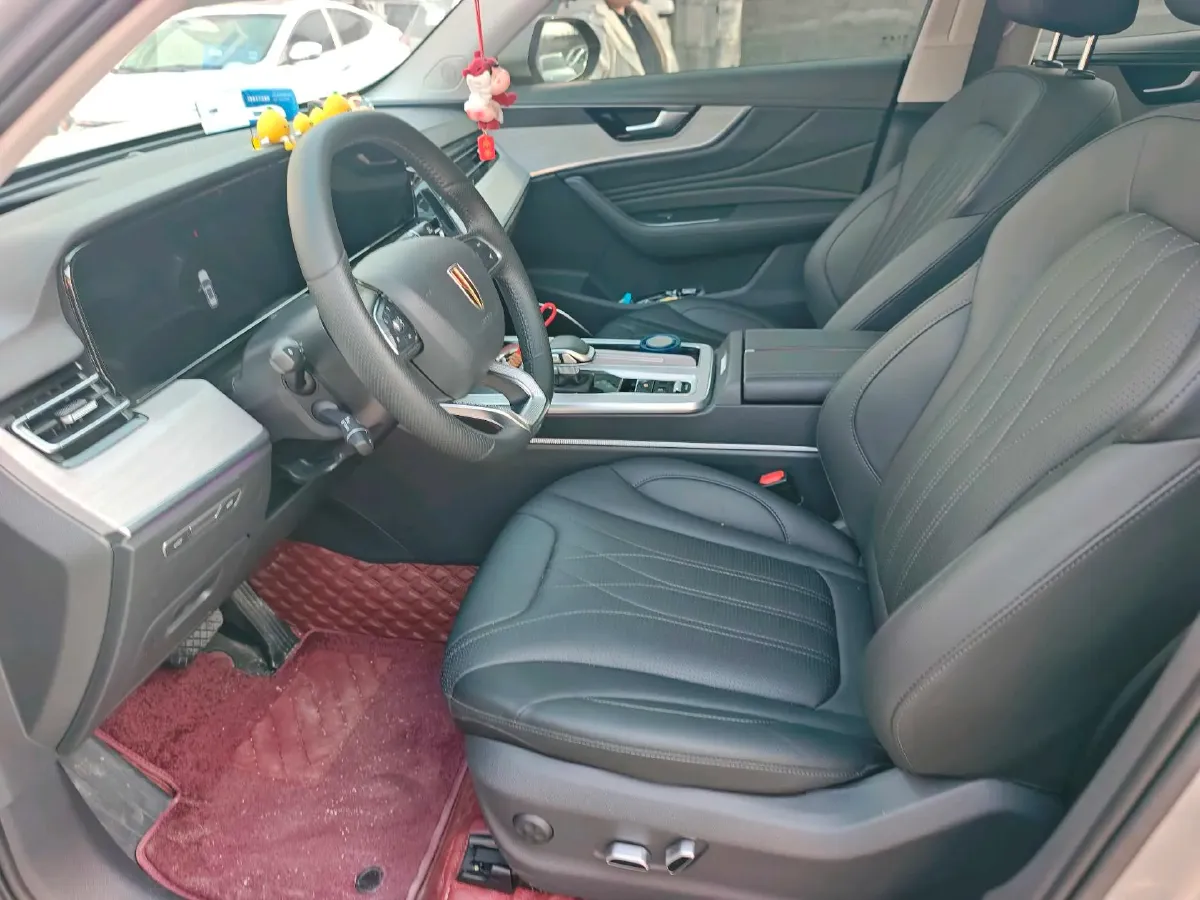 2025 HongQi HS5 2.0T 252HP L4 8AT,autocango,china used car exporter,china ev exporter,chinese used car exporter,chinese used ev exporter