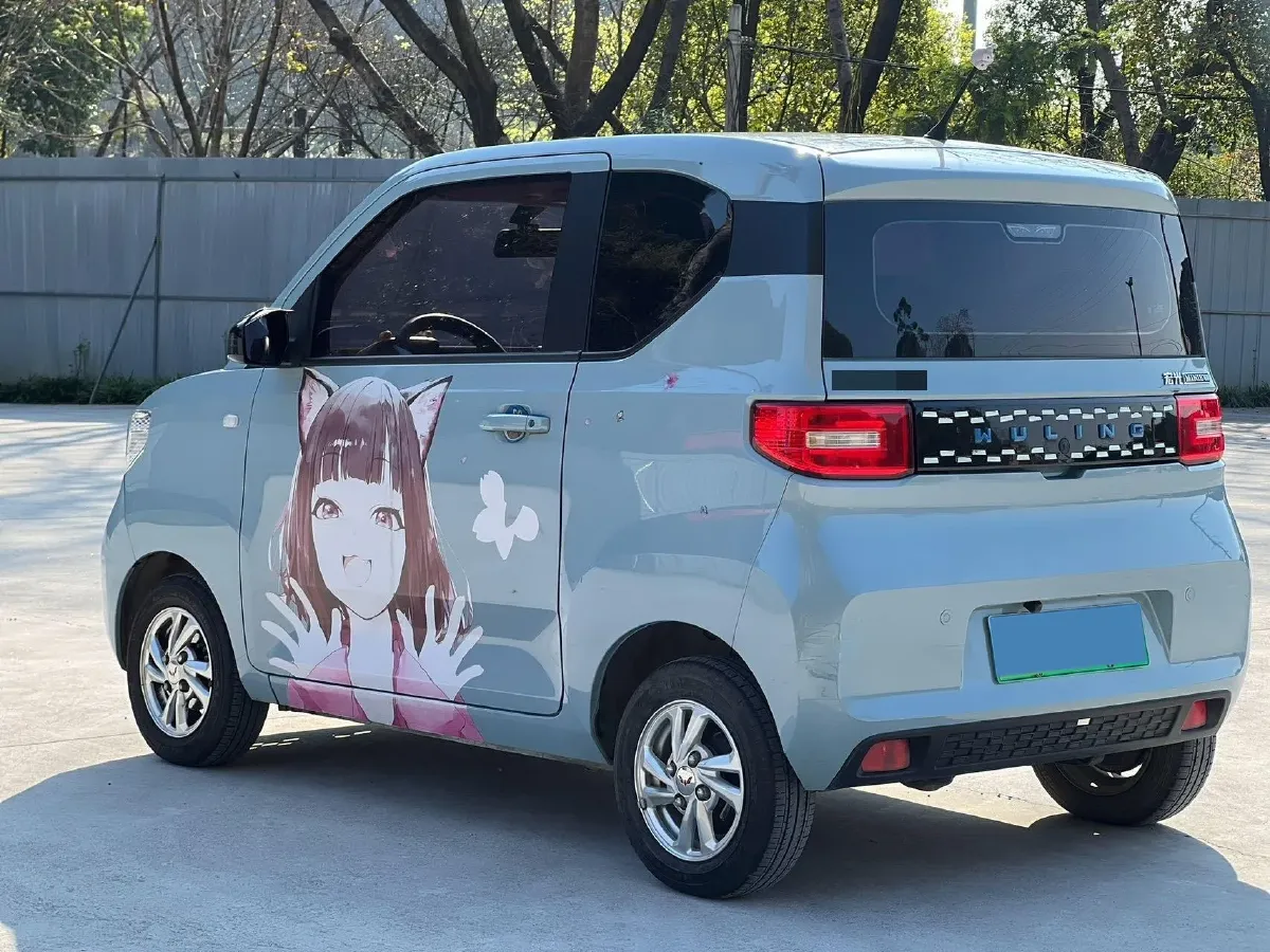 2021 WuLing HongGuang MINI EV BEV 13.8KWH,autocango,china used car exporter,china ev exporter,chinese used car exporter,chinese used ev exporter