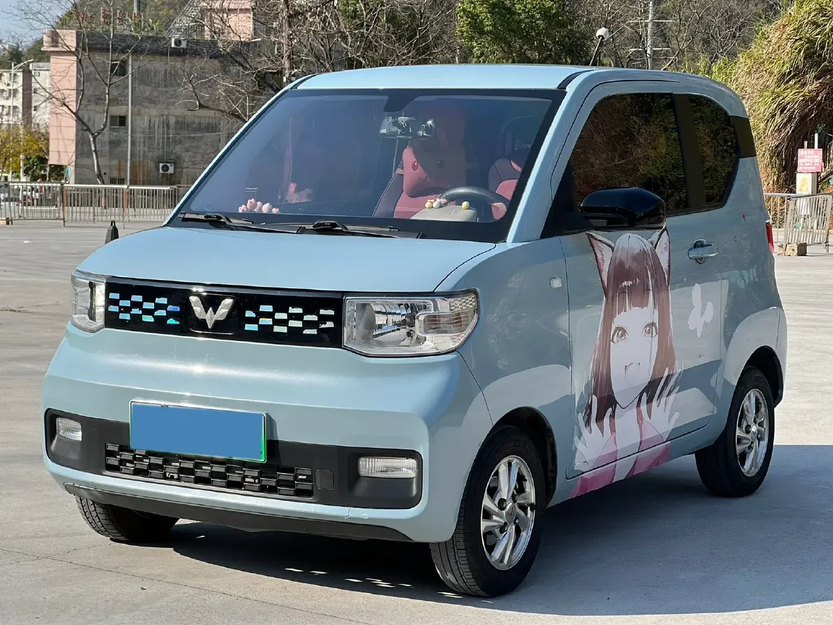 2021 WuLing HongGuang MINI EV BEV 13.8KWH,autocango,china used car exporter,china ev exporter,chinese used car exporter,chinese used ev exporter