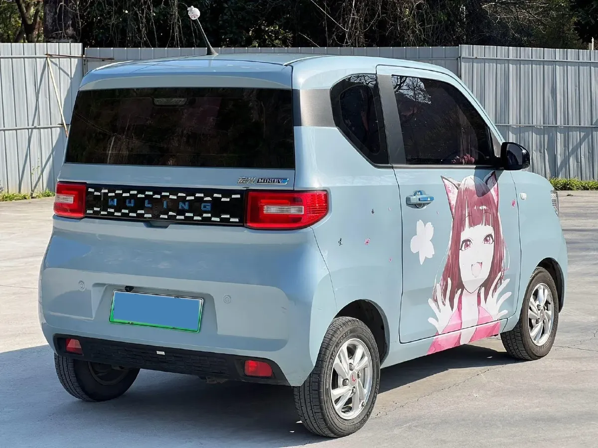 2021 WuLing HongGuang MINI EV BEV 13.8KWH,autocango,china used car exporter,china ev exporter,chinese used car exporter,chinese used ev exporter