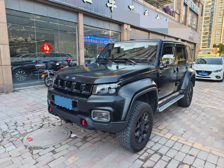 2023 Beijing BJ40 2.0T 163HP L4 8AT,autocango,china used car exporter,china ev exporter,chinese used car exporter,chinese used ev exporter