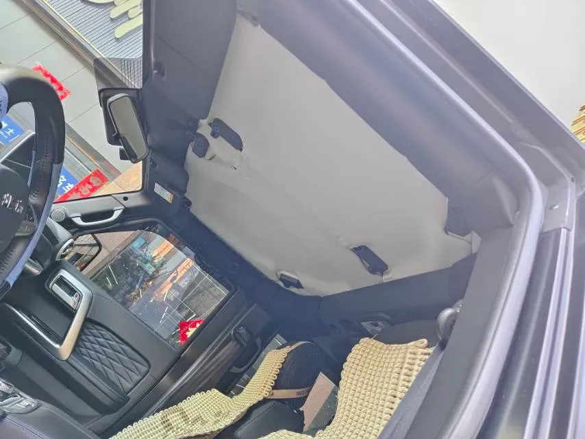 2023 Beijing BJ40 2.0T 163HP L4 8AT,autocango,china used car exporter,china ev exporter,chinese used car exporter,chinese used ev exporter